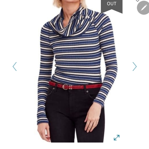 Free People Tops - Free people cape cod thermal top